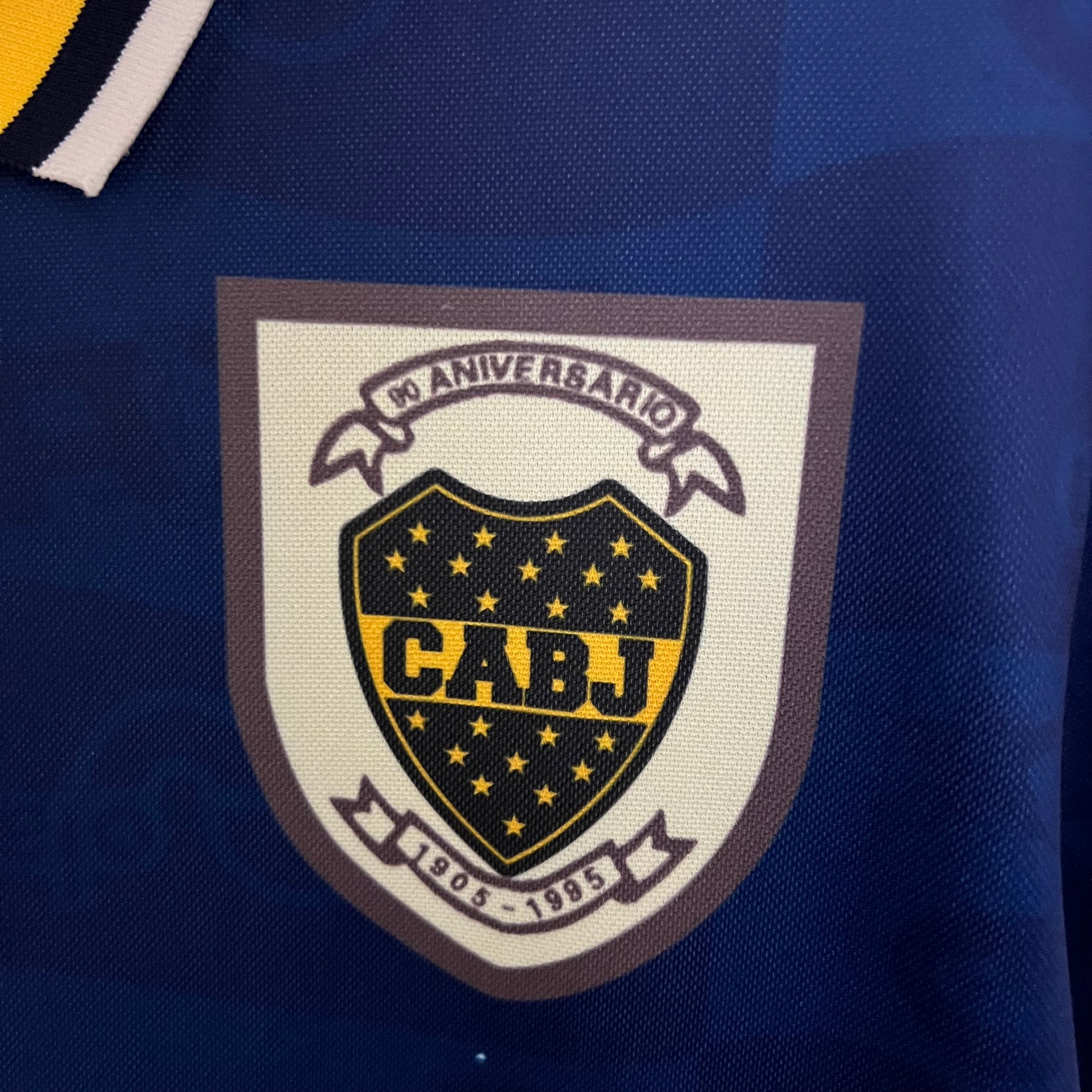 1995-97 Boca Juniors Home Retro