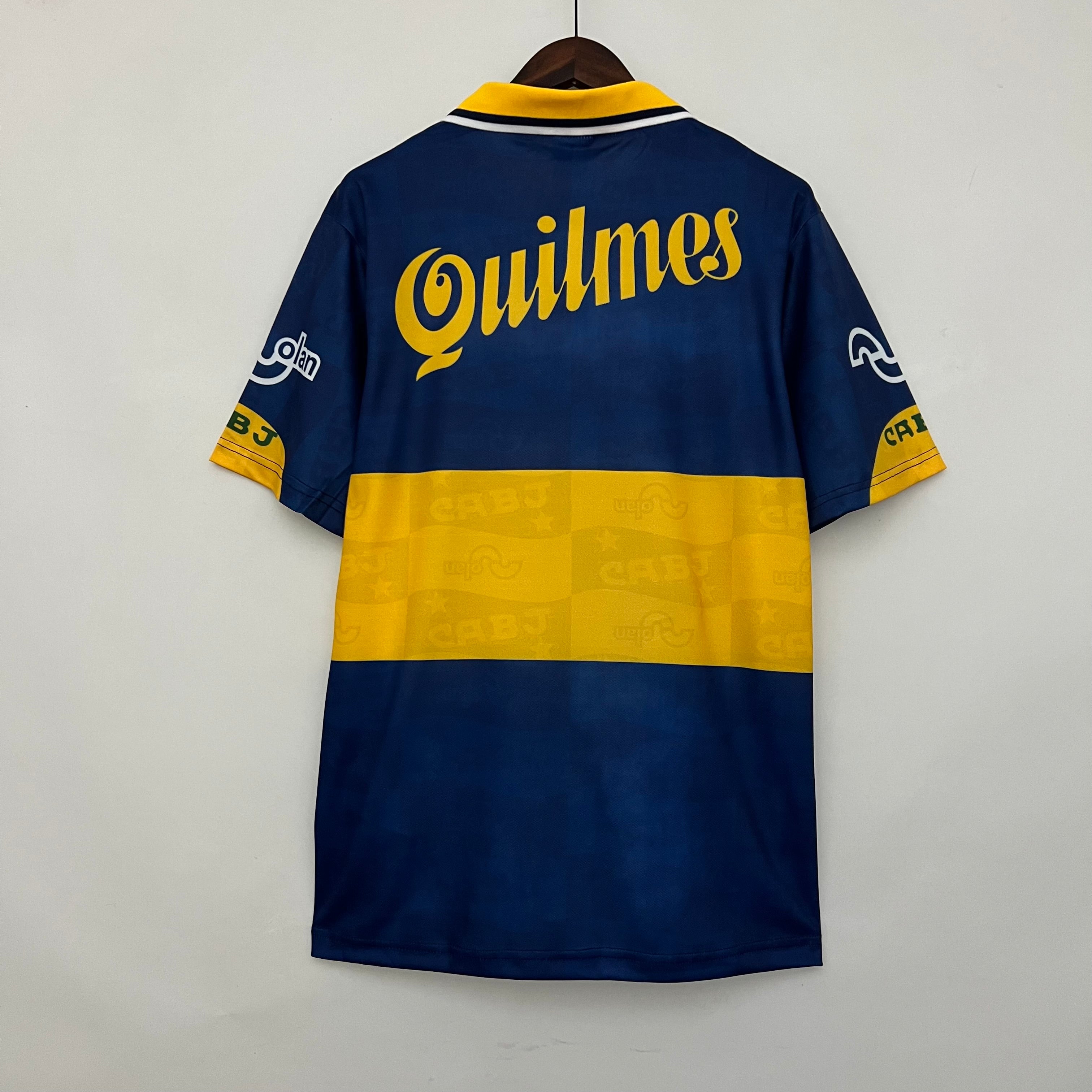1995-97 Boca Juniors Home Retro