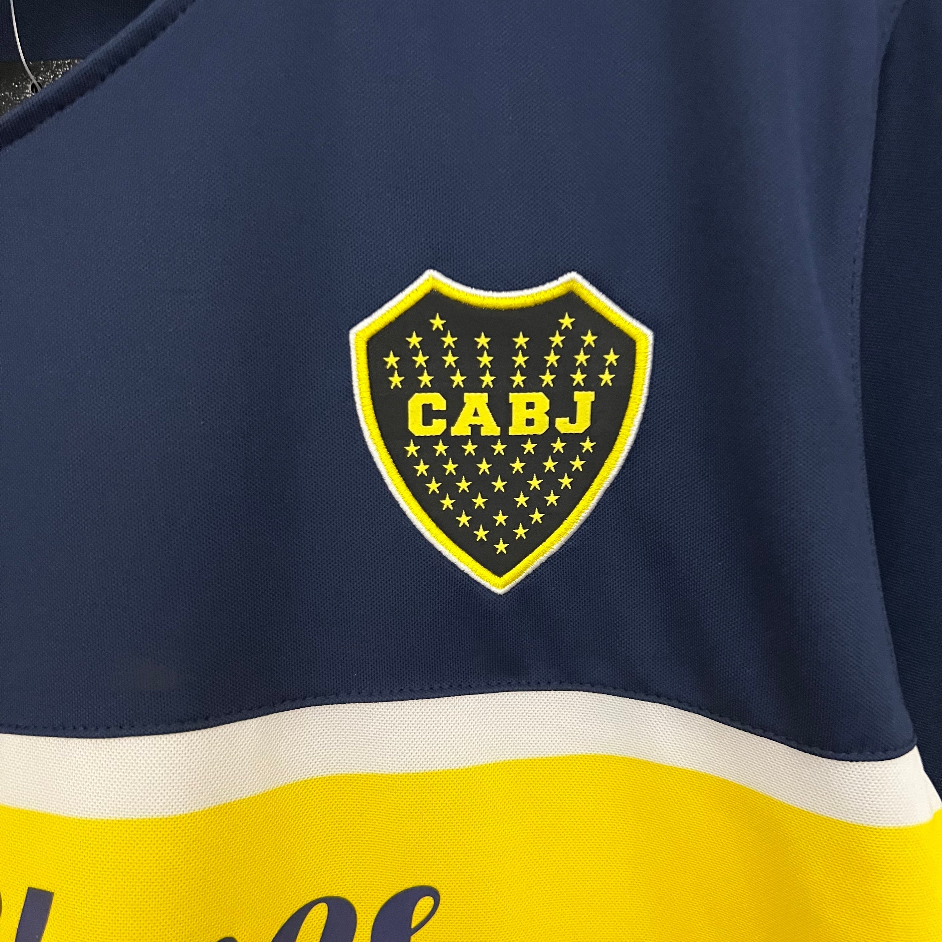 1996-97 Boca Juniors Home Retro