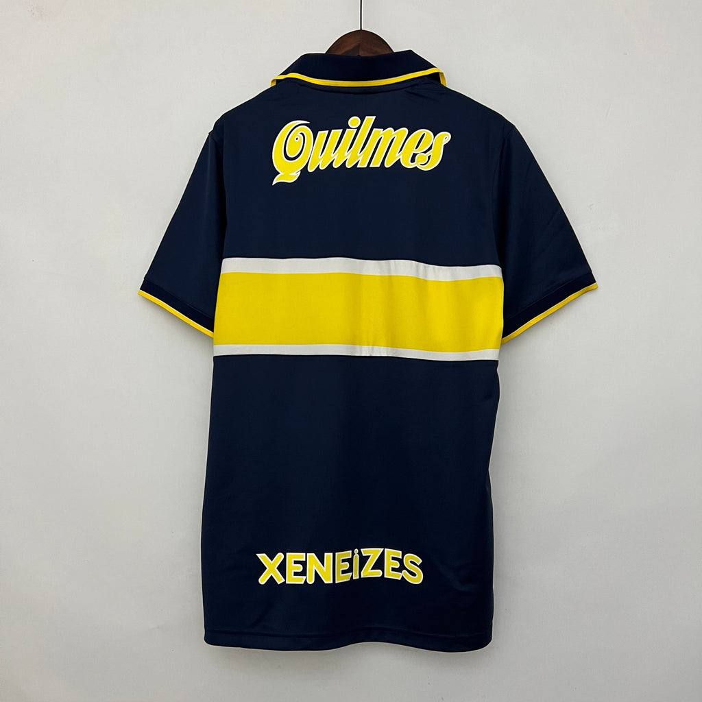 1996-97 Boca Juniors Home Retro