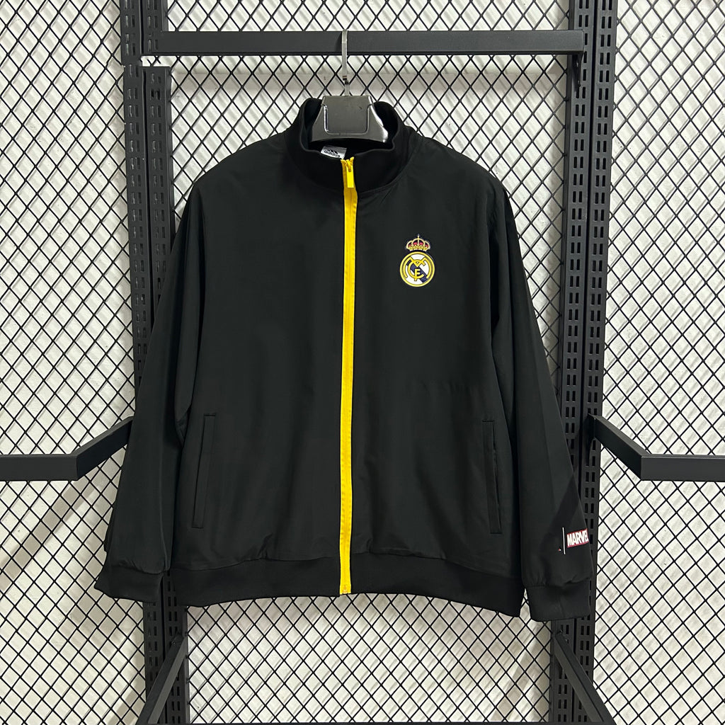 2025-26 Real Madrid Marvel Casual style Windbreaker