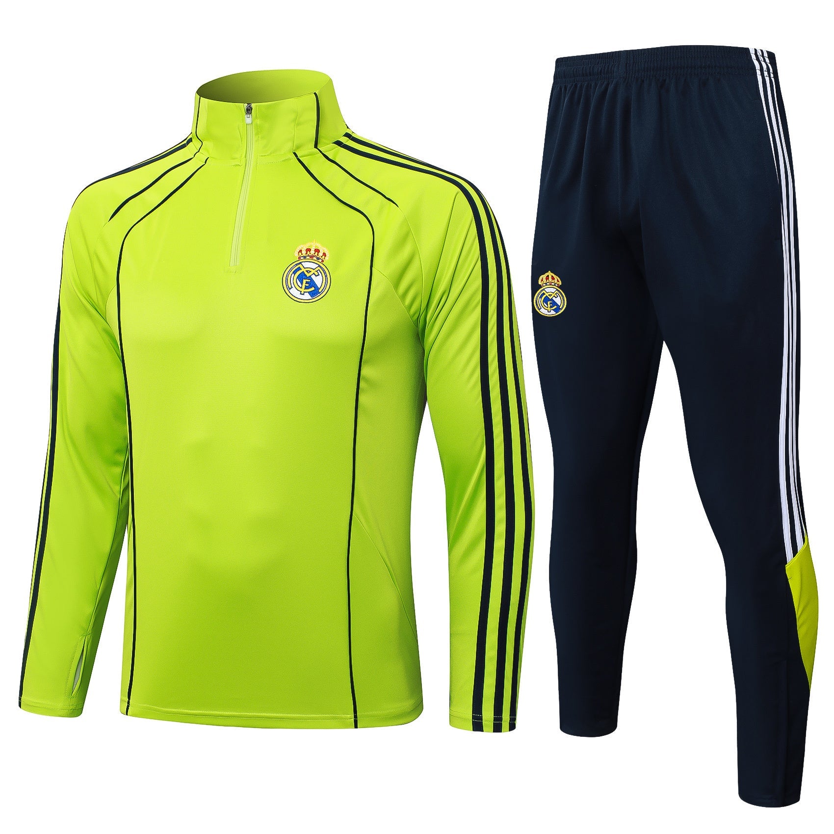 2025-26 Real Madrid Grass Green training suit