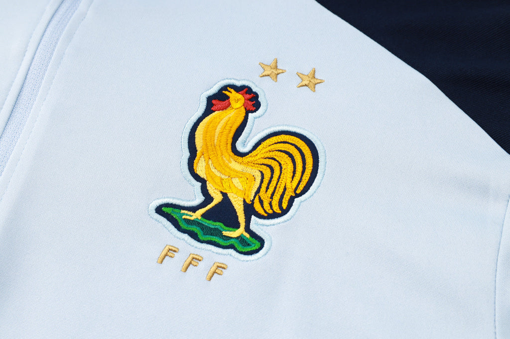 2024-25 French light blue training suit