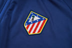 Atlético Madrid Trainingsanzug 2025/26, blau, langer Reißverschluss