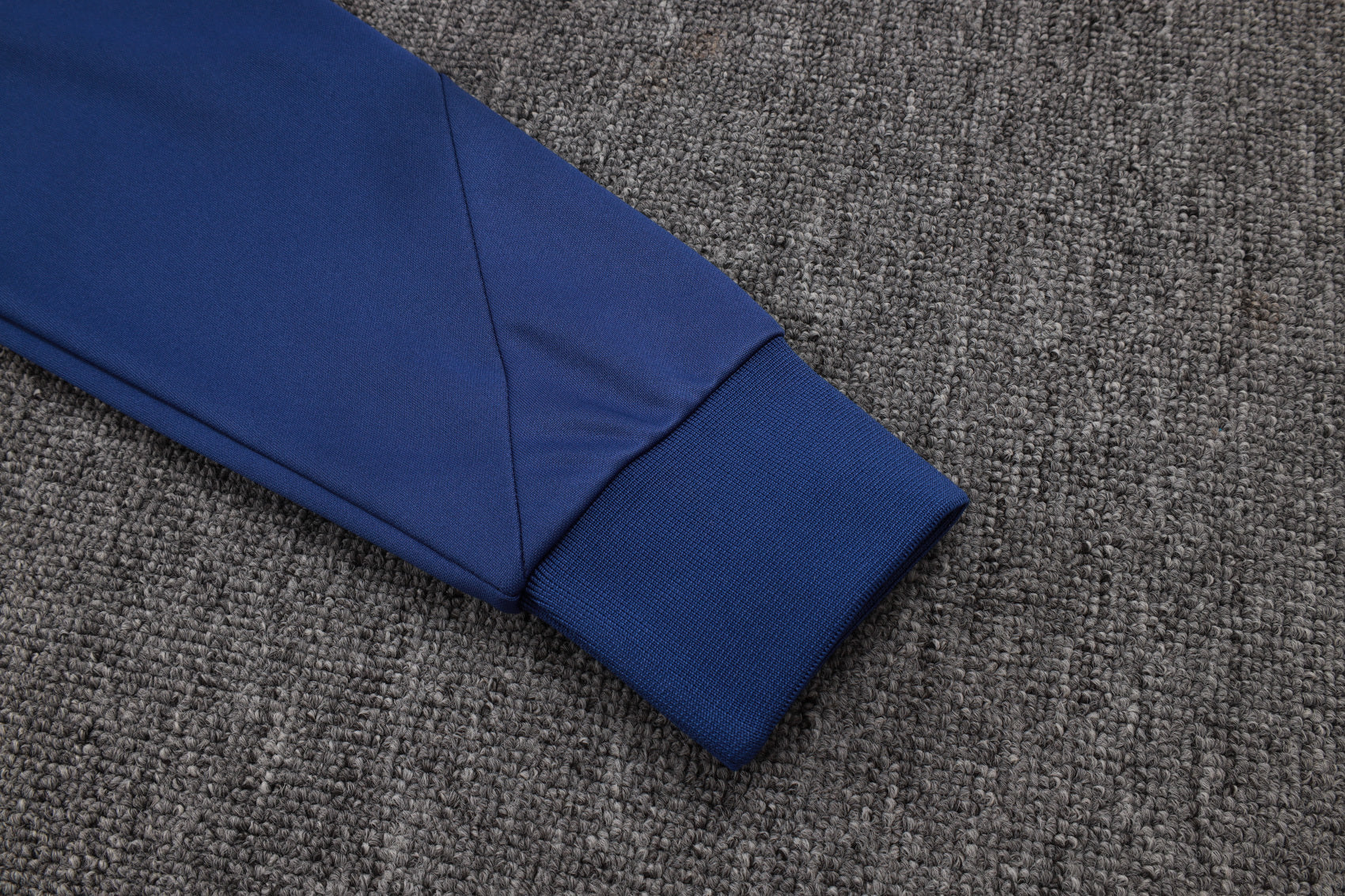 2025-26 Atletico Madrid Blue Long zipper training suit