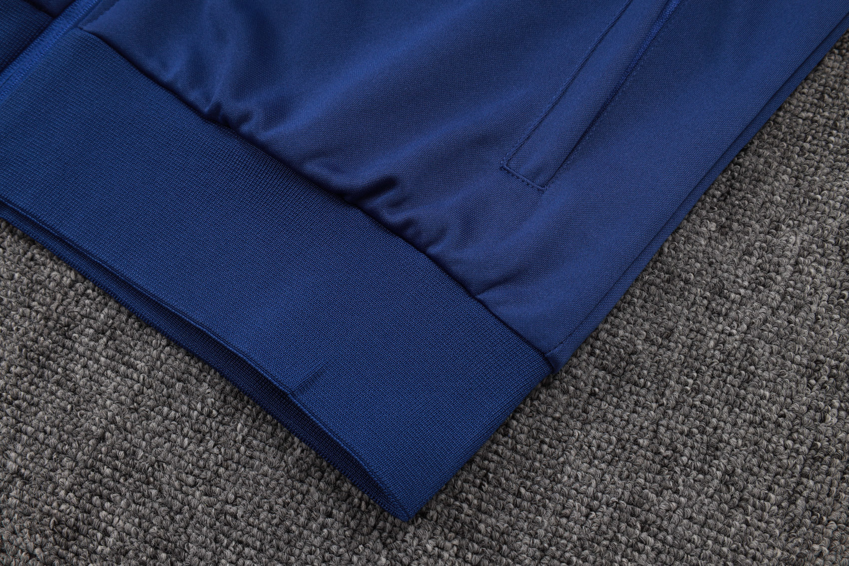 2025-26 Atletico Madrid Blue Long zipper training suit