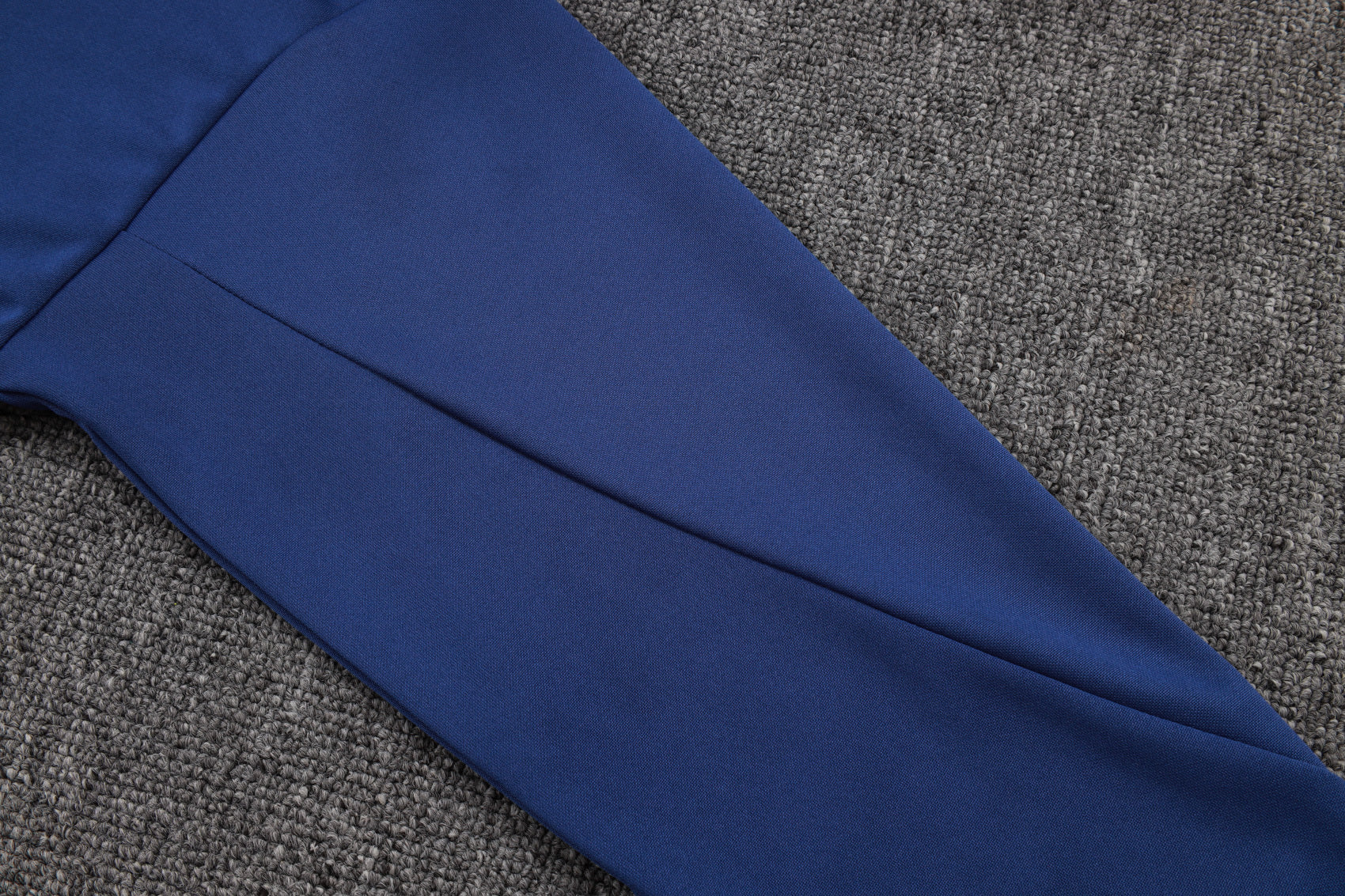 2025-26 Atletico Madrid Blue Long zipper training suit