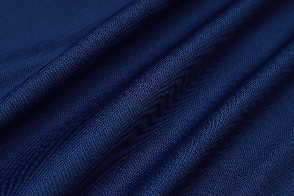 2025-26 Atletico Madrid Blue Long zipper training suit