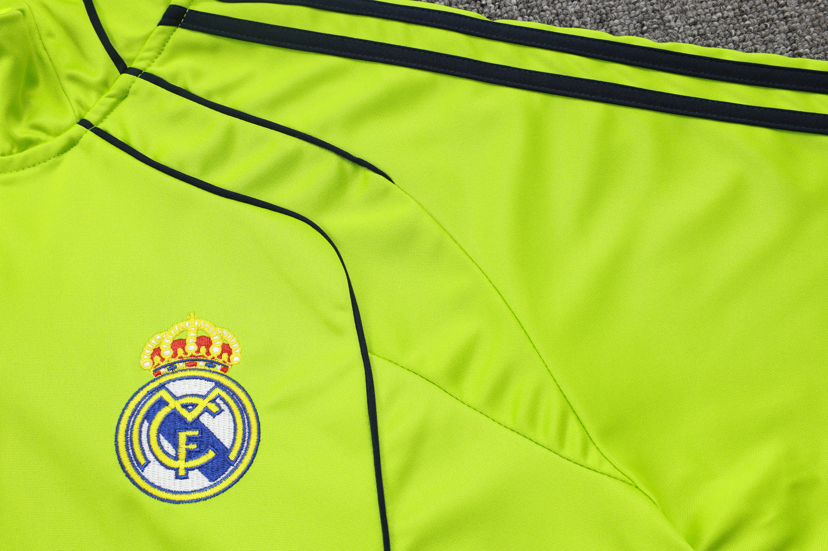 2025-26 Real Madrid Grass Green training suit