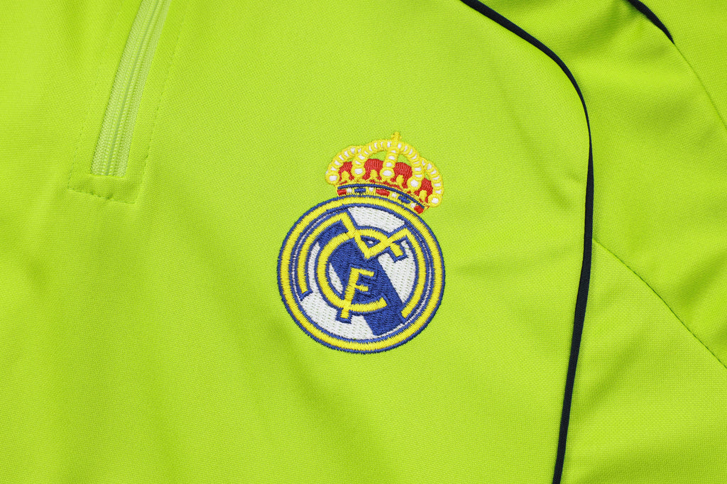 2025-26 Real Madrid Grass Green training suit