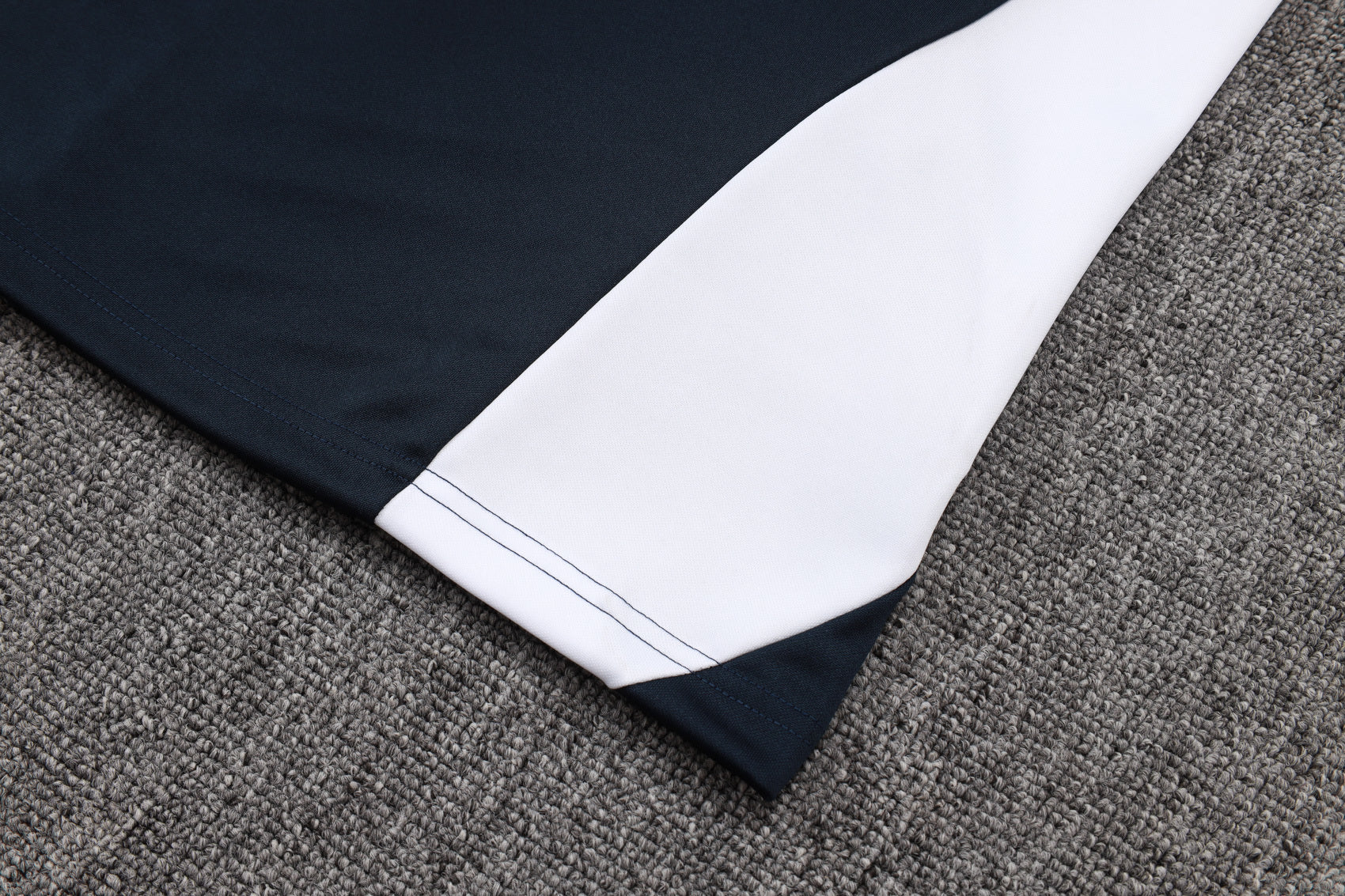 2025-26 Real Madrid Long zipper Black-Green training suit