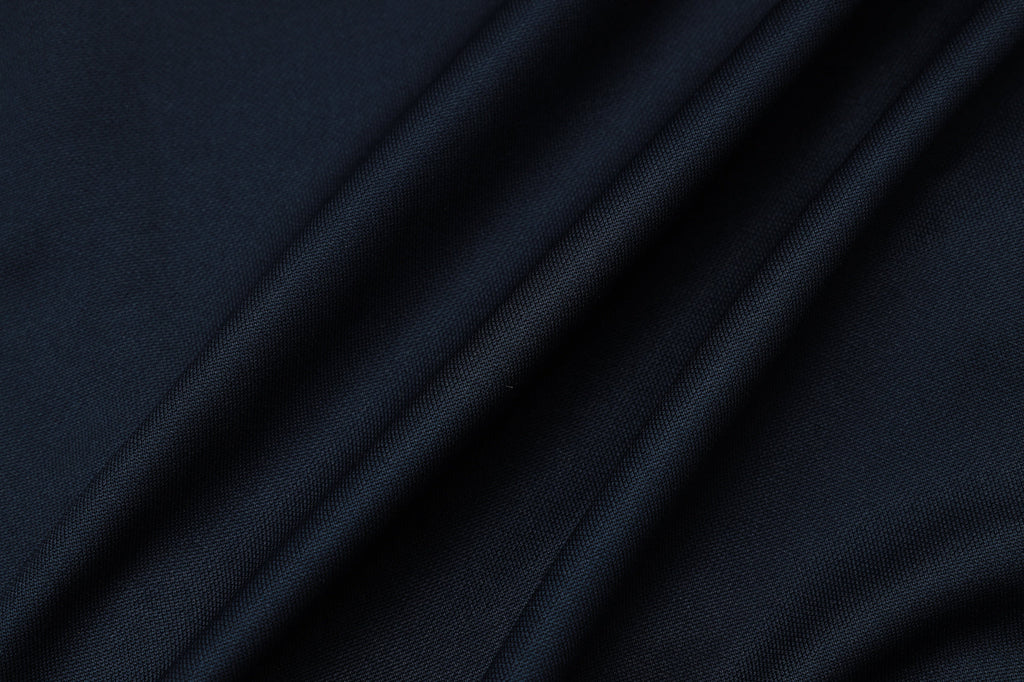 2025-26 Real Madrid Long zipper Black-Green training suit