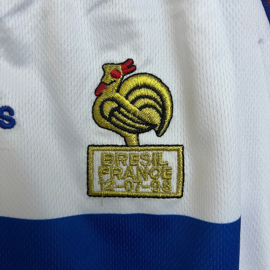 1998 France Away Retro Kids 16-28