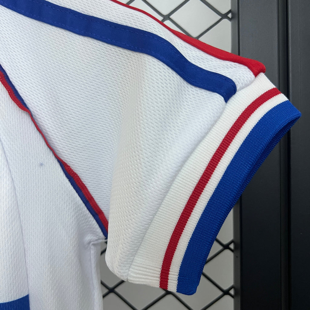 1998 France Away Retro Kids 16-28