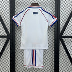 1998 France Away Retro Kids 16-28
