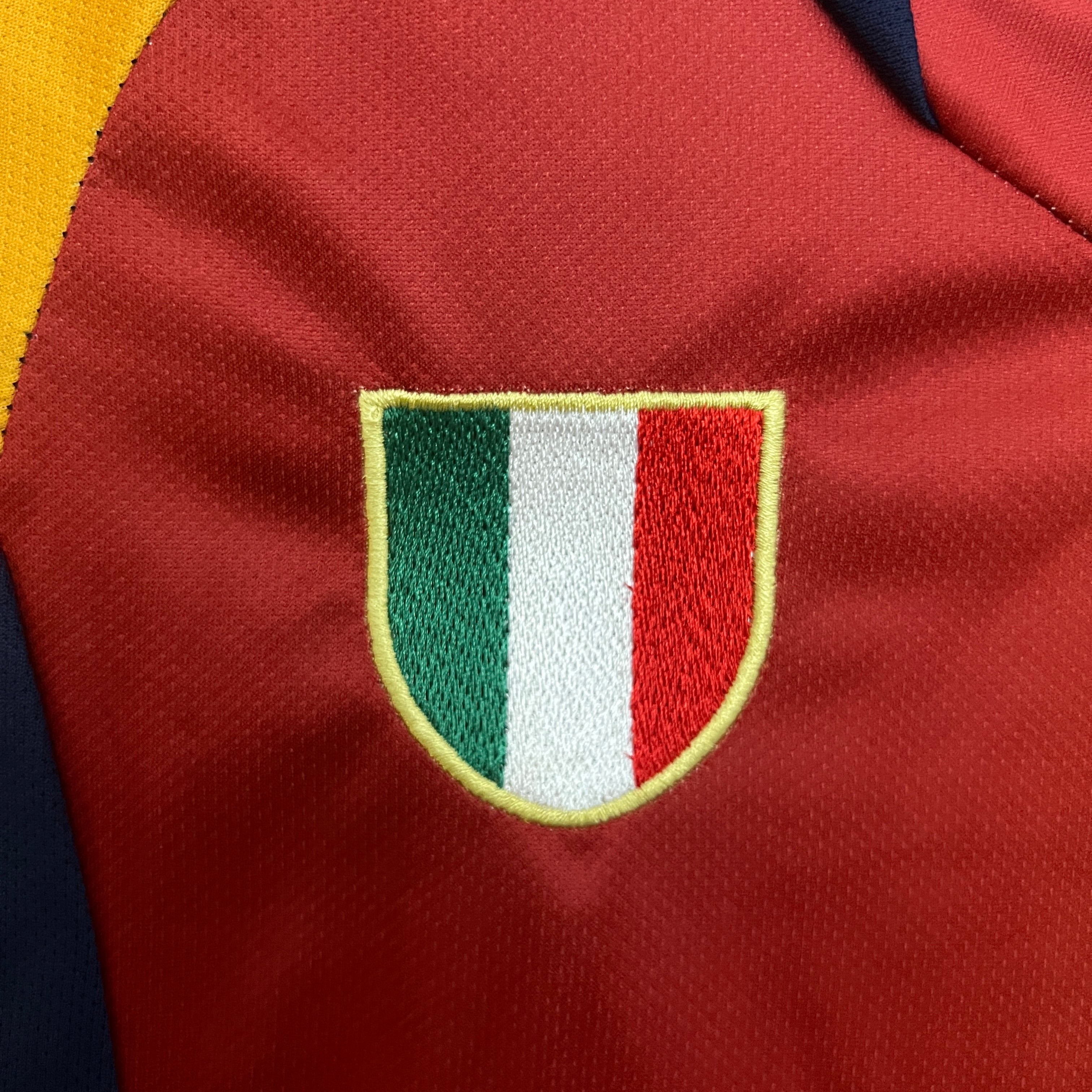 2001-02 Roma Home Retro kids 16-28