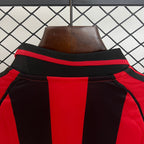1998-99 AC Milan Home Retro kids 16-28