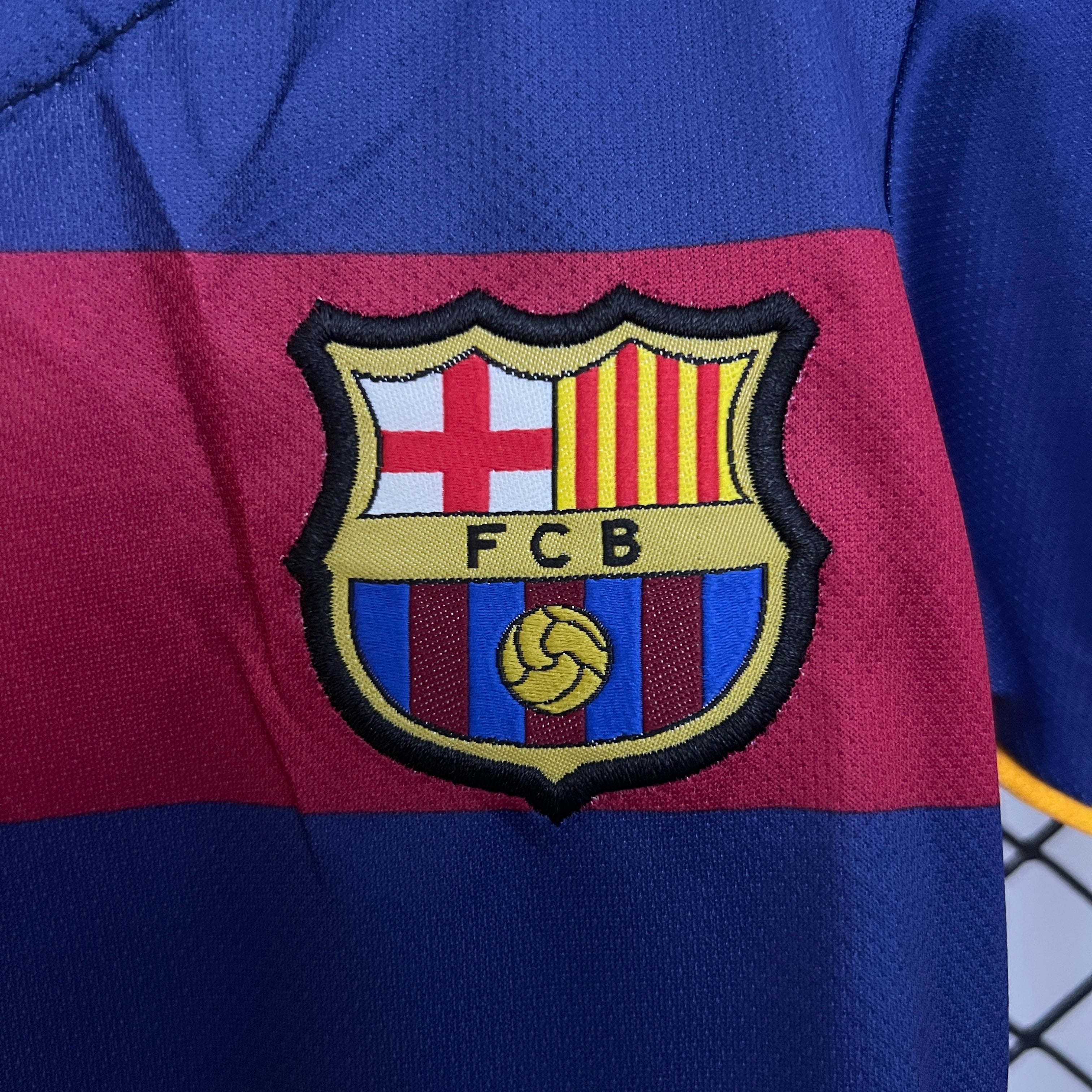 2015-16 Barcelona Home KIDS 16-28