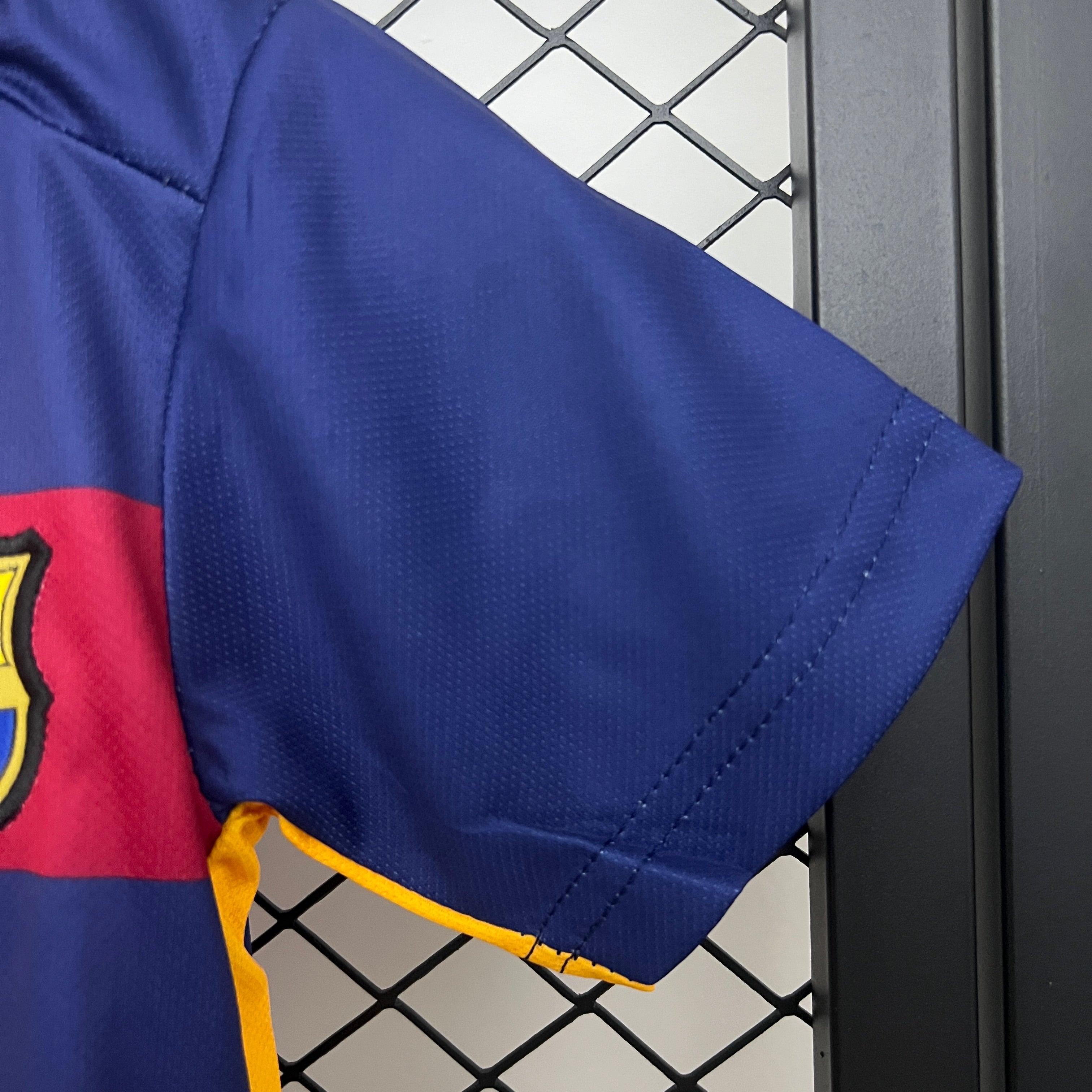 2015-16 Barcelona Home KIDS 16-28