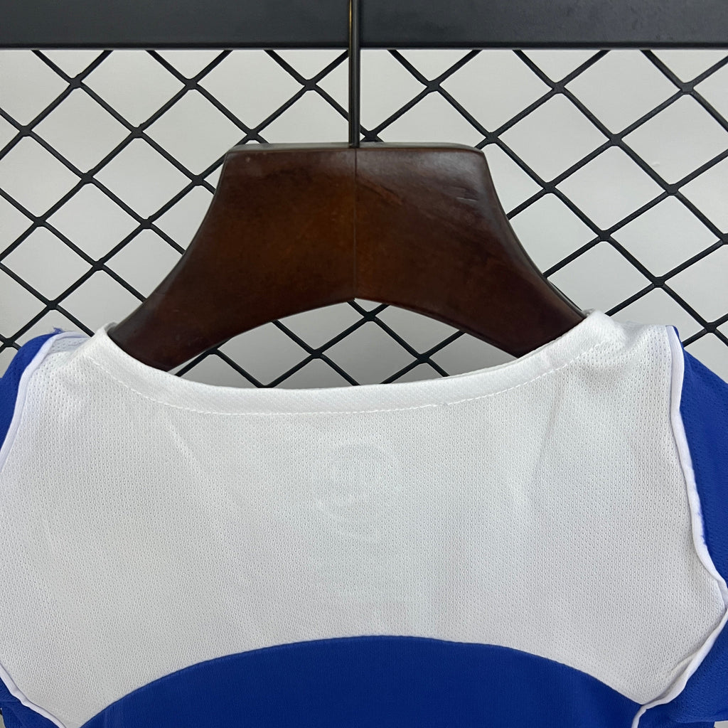 2004 Brazil Away Retro KIDS SIZE 16-28