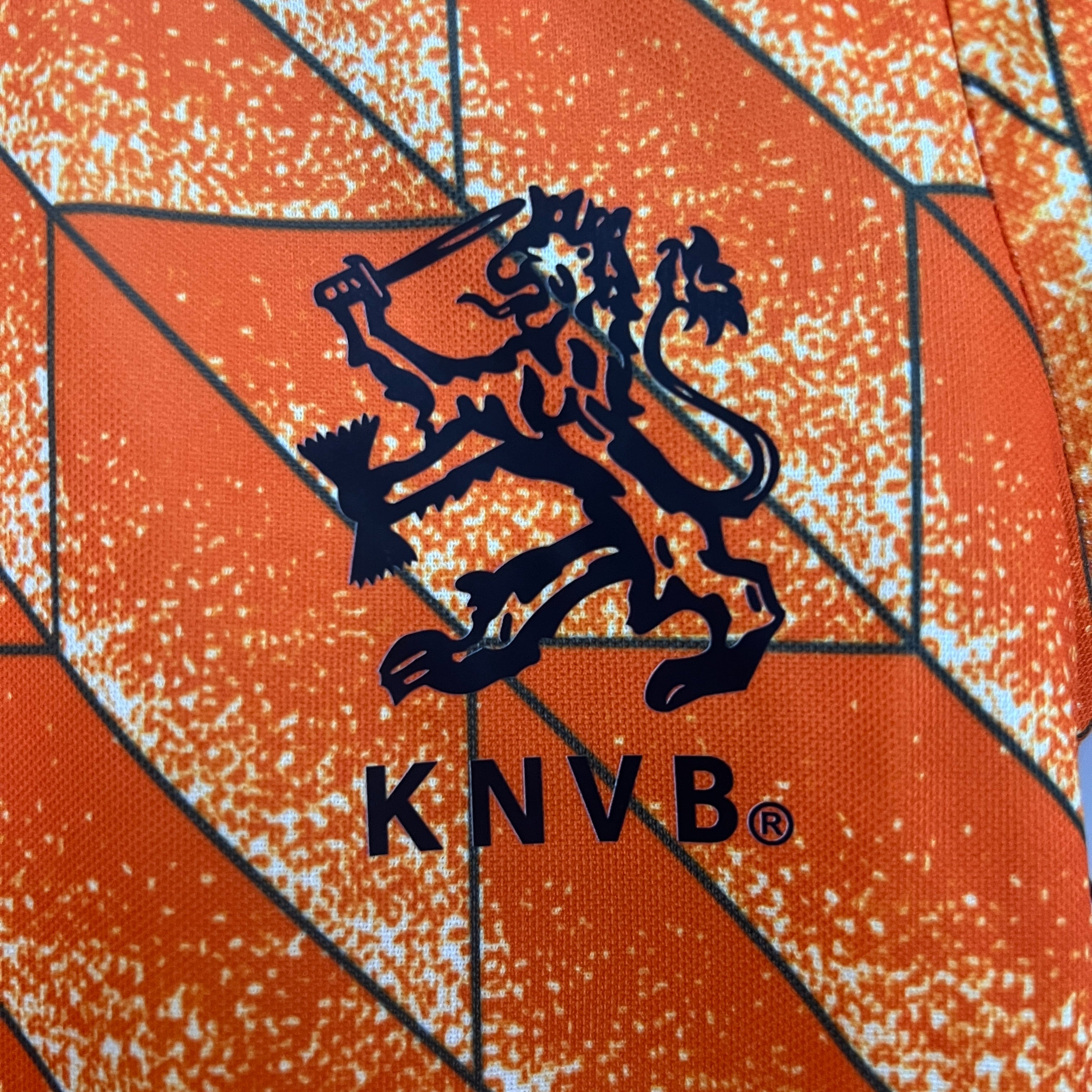1988 Netherlands Home Retro Kids 16-28