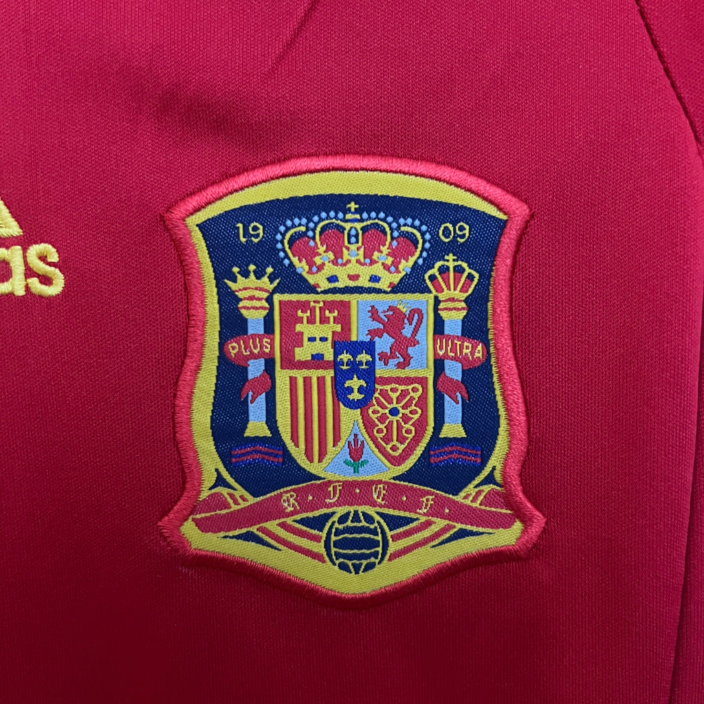 2010 Spain Home Retro Kids 16-28