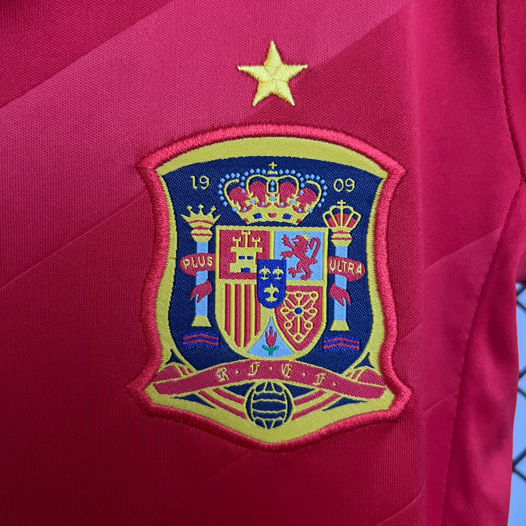 2012 Spain Home Retro Kids 16-28