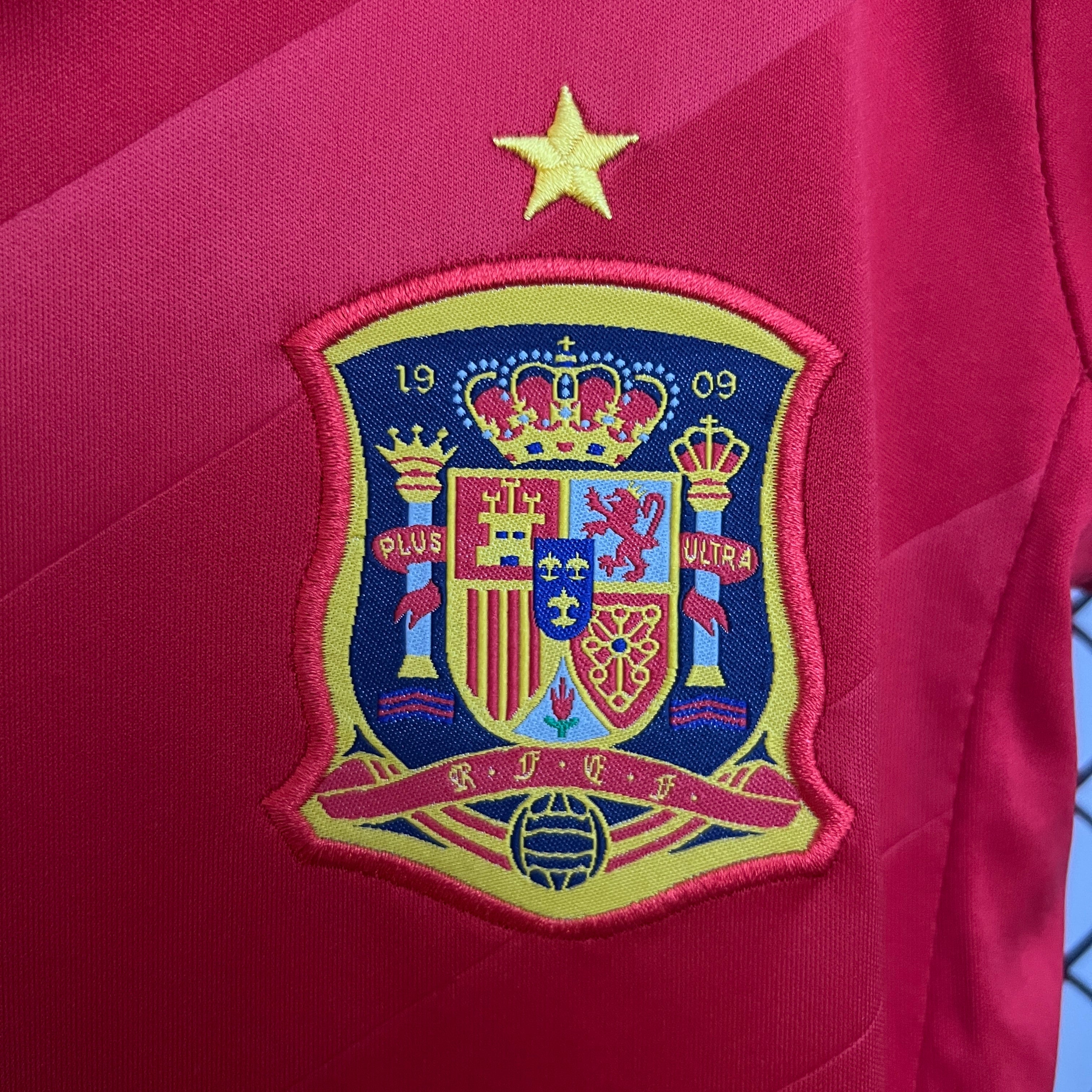 2012 Spain Home Retro Kids 16-28