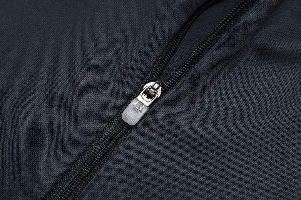 2025-26 Real Madrid Dark gray (yellow sleeves) Training Suit