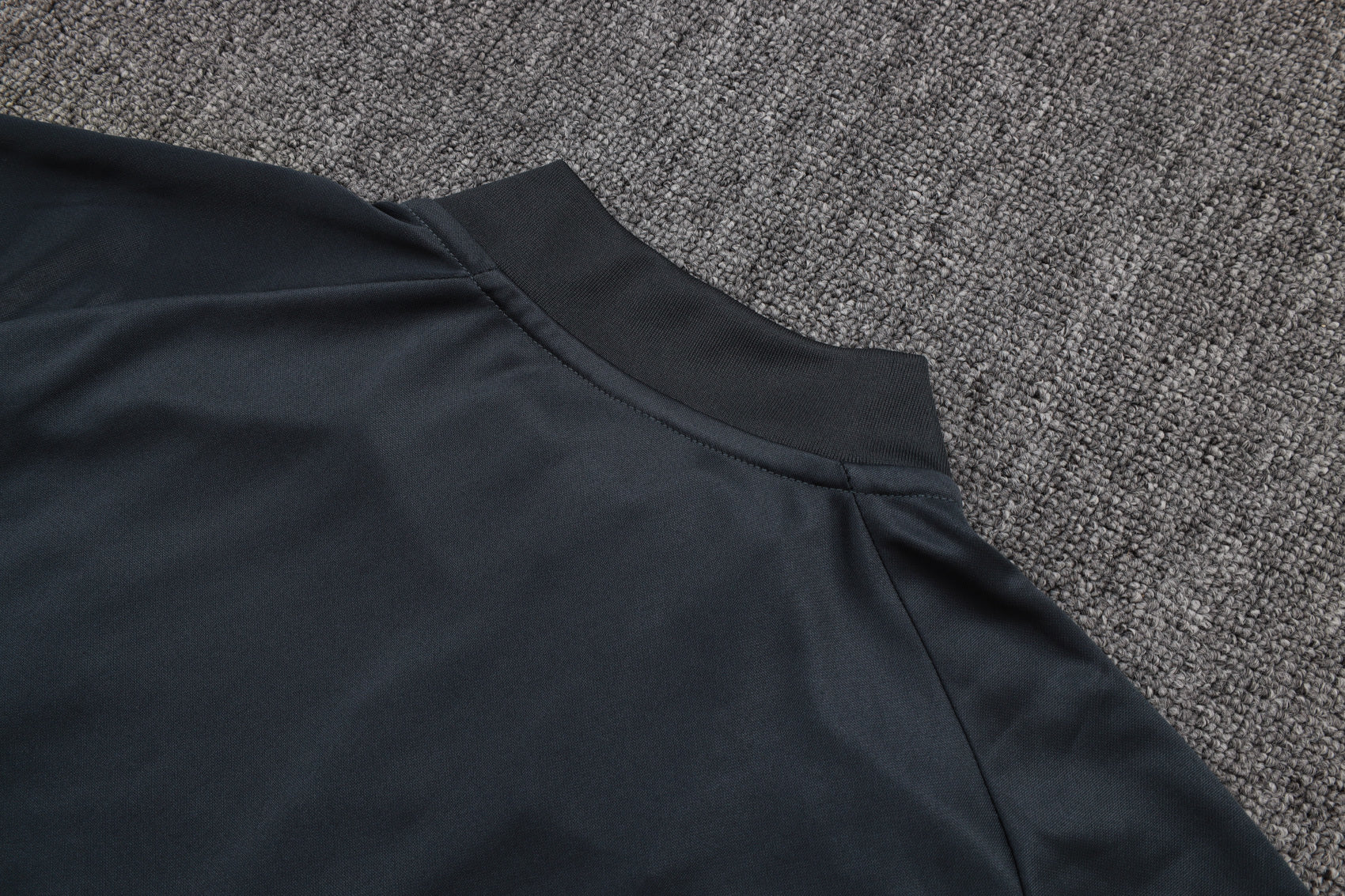 2025-26 Real Madrid Dark gray (yellow sleeves) Training Suit