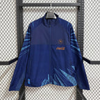 Cortavientos azul Napoli 2026-27