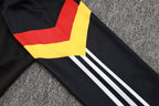 2024-25 German Black (sleeves red, yellow) training suit