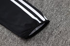 2024-25 German Black (sleeves red, yellow) training suit