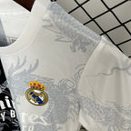 2025-26 Real Madrid Black-White Dragon KIDS 16-28