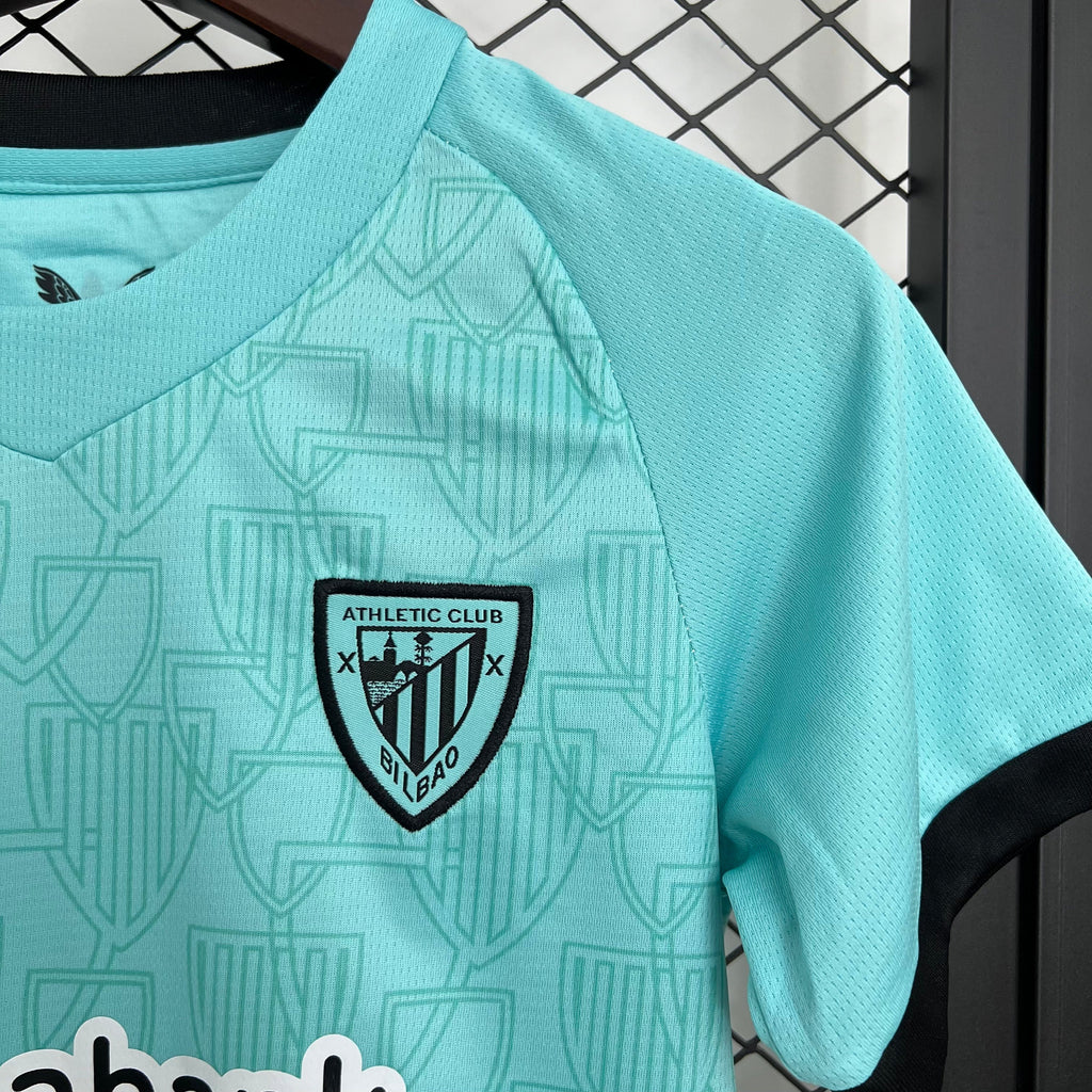 2025-26 Athletic Bilbao Third Away KIDS 16-28