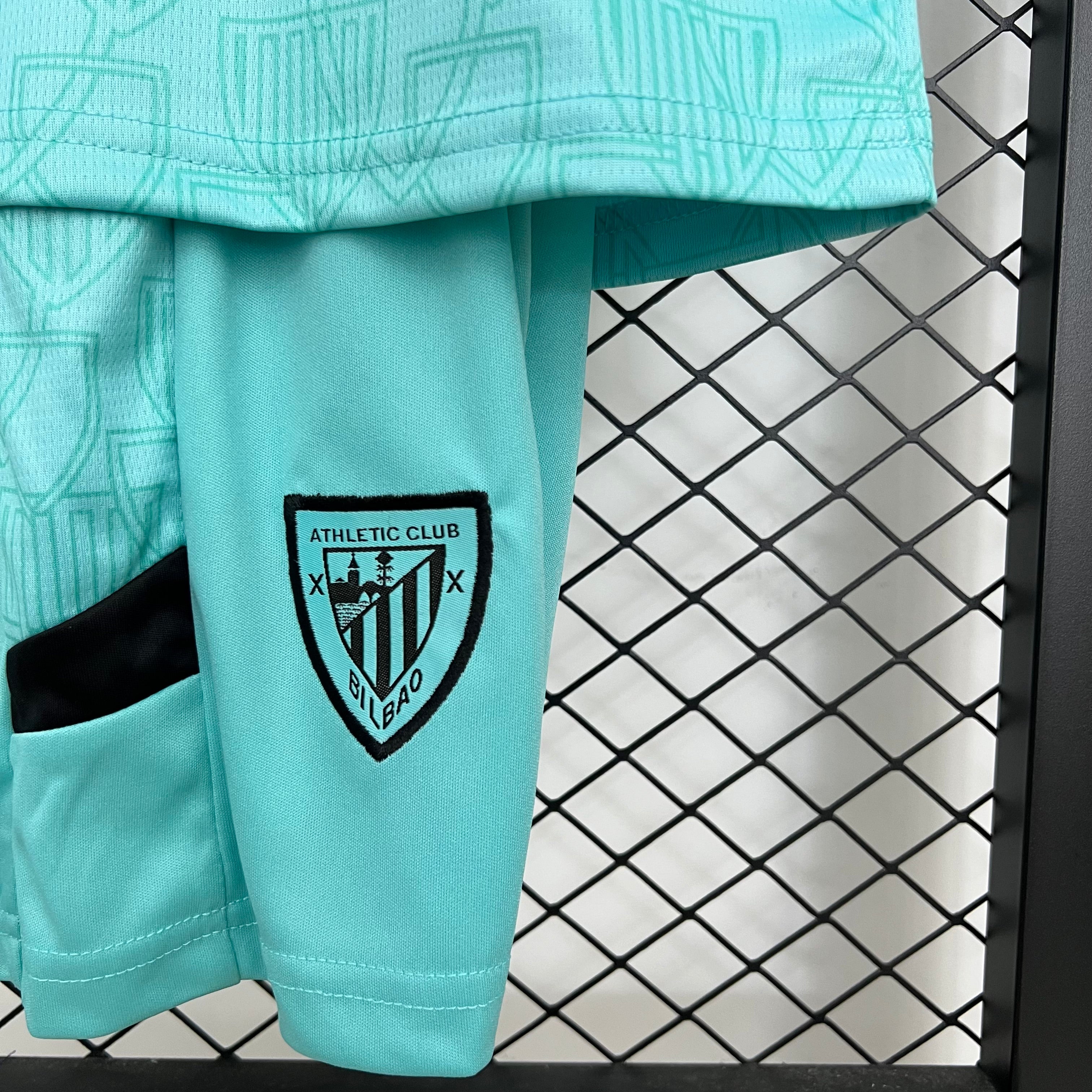 2025-26 Athletic Bilbao Third Away KIDS 16-28