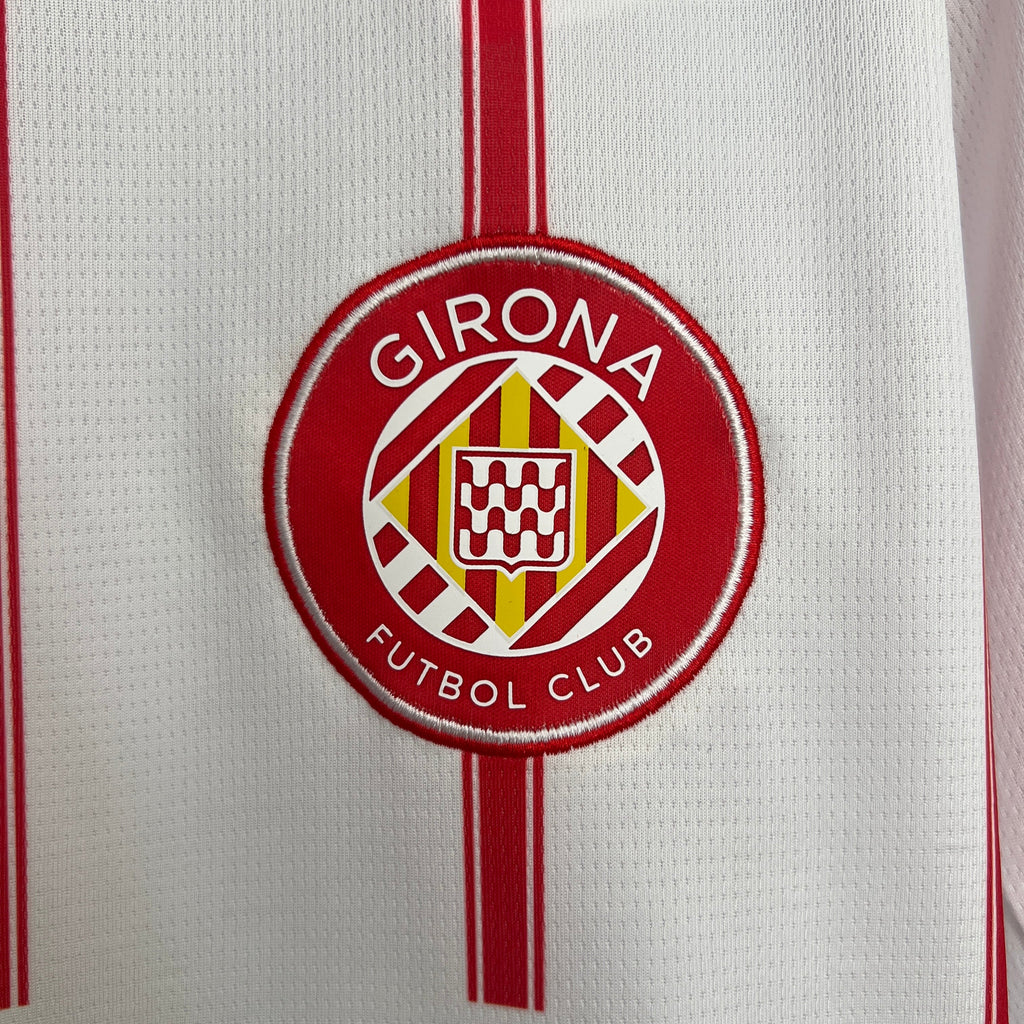 2025-26 Girona Home S-4XL
