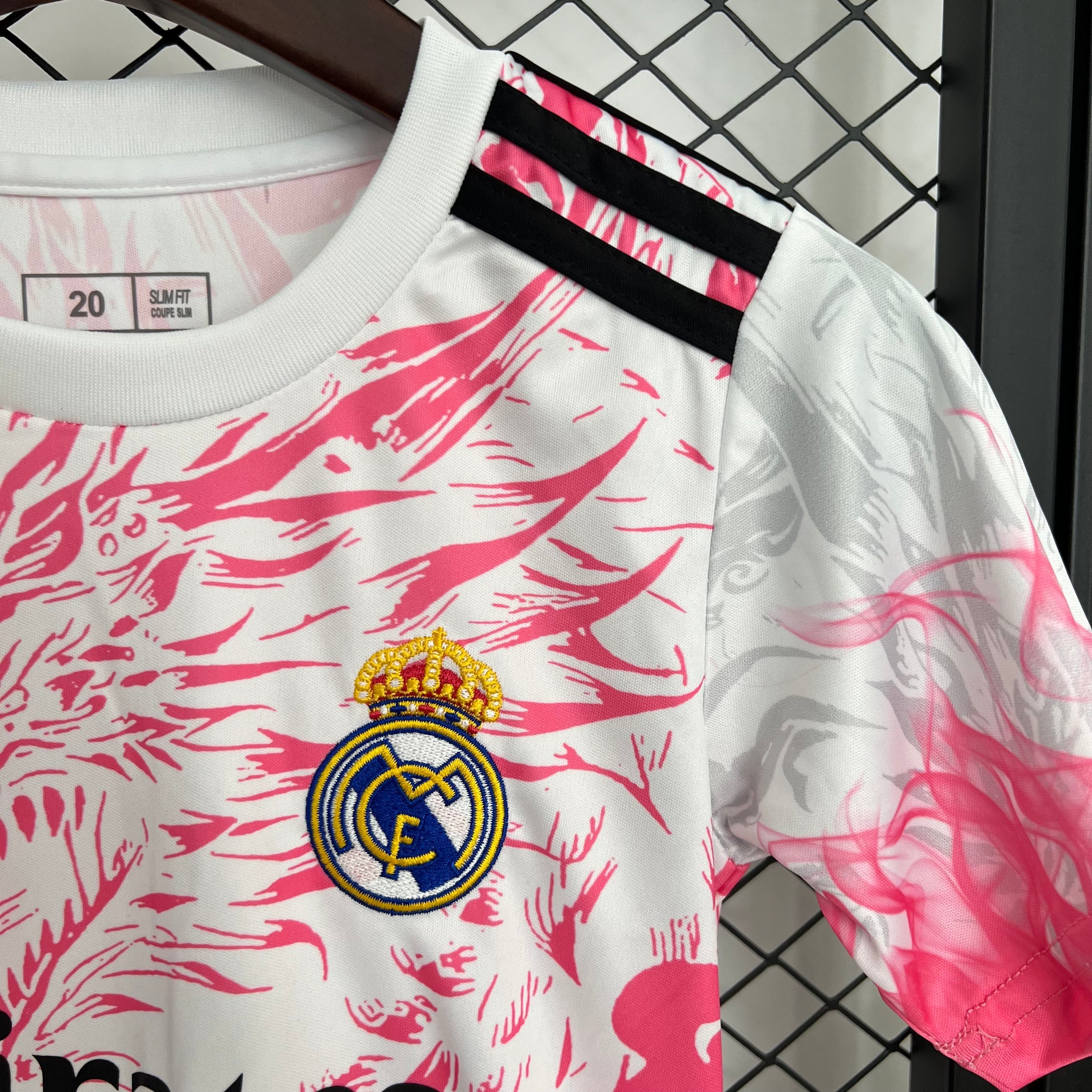2025-26 Real Madrid Black-Pink Dragon KIDS 16-28
