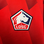 2025-26 Lille OSC Home Fan Version