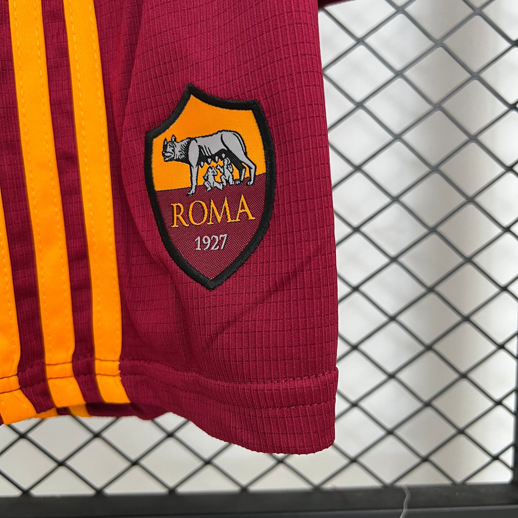 2025-26 AS Roma home kids 16-28