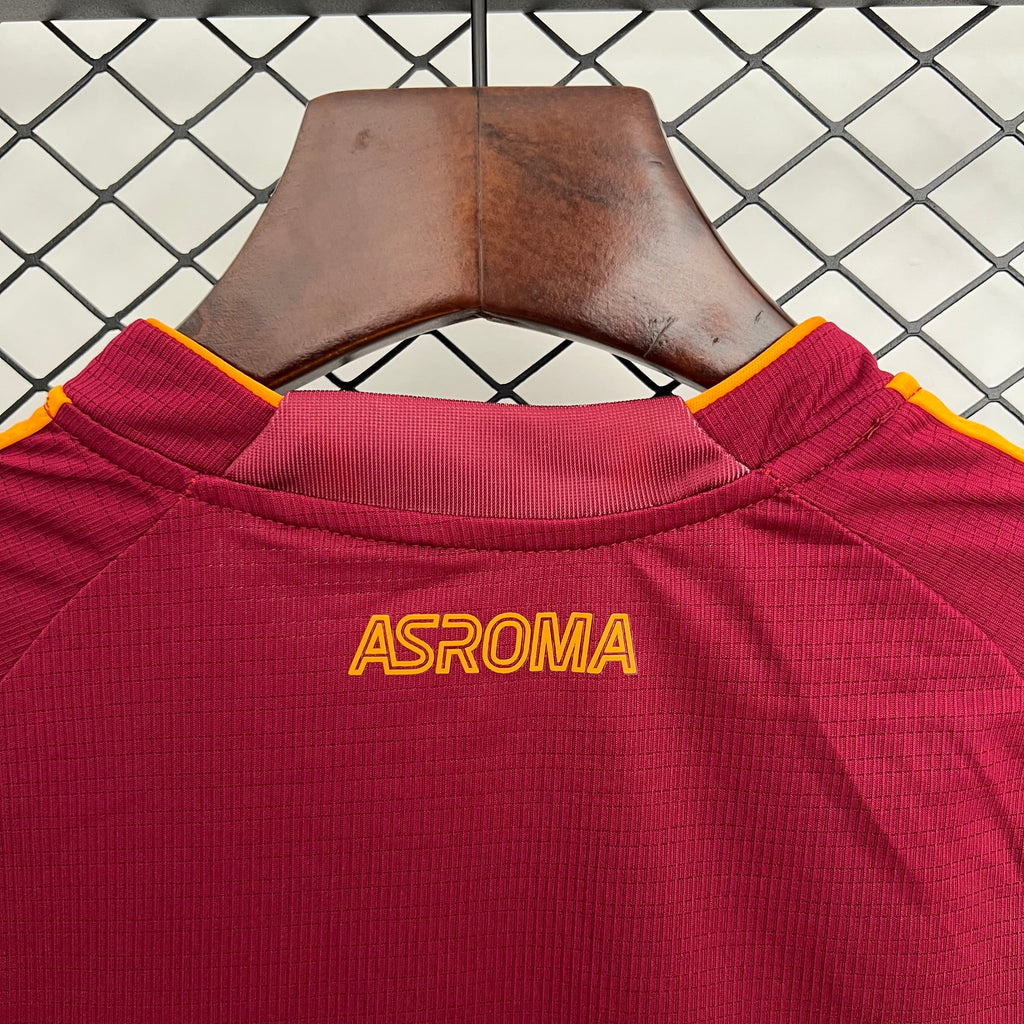 2025-26 AS Roma home kids 16-28