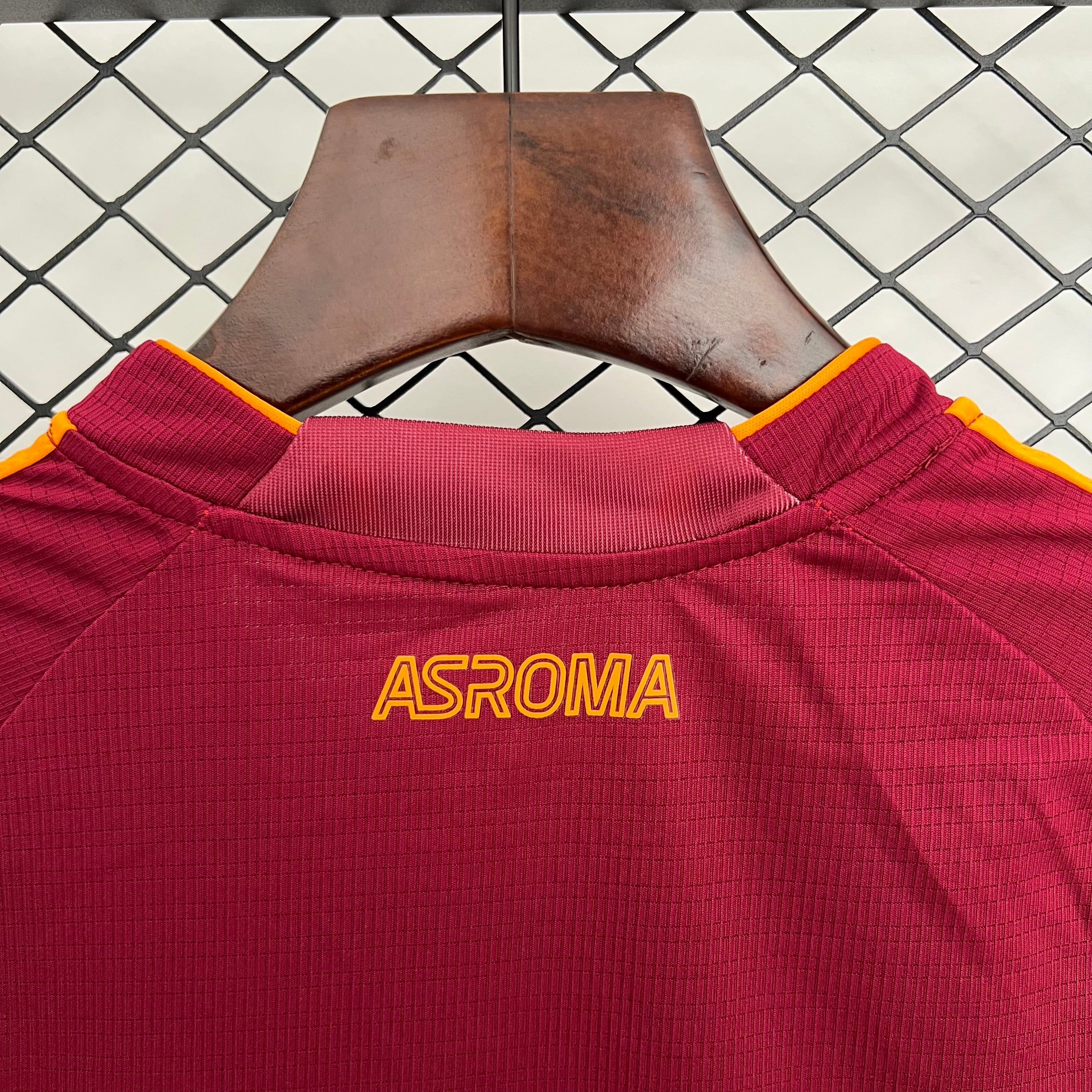 2025-26 AS Roma home kids 16-28