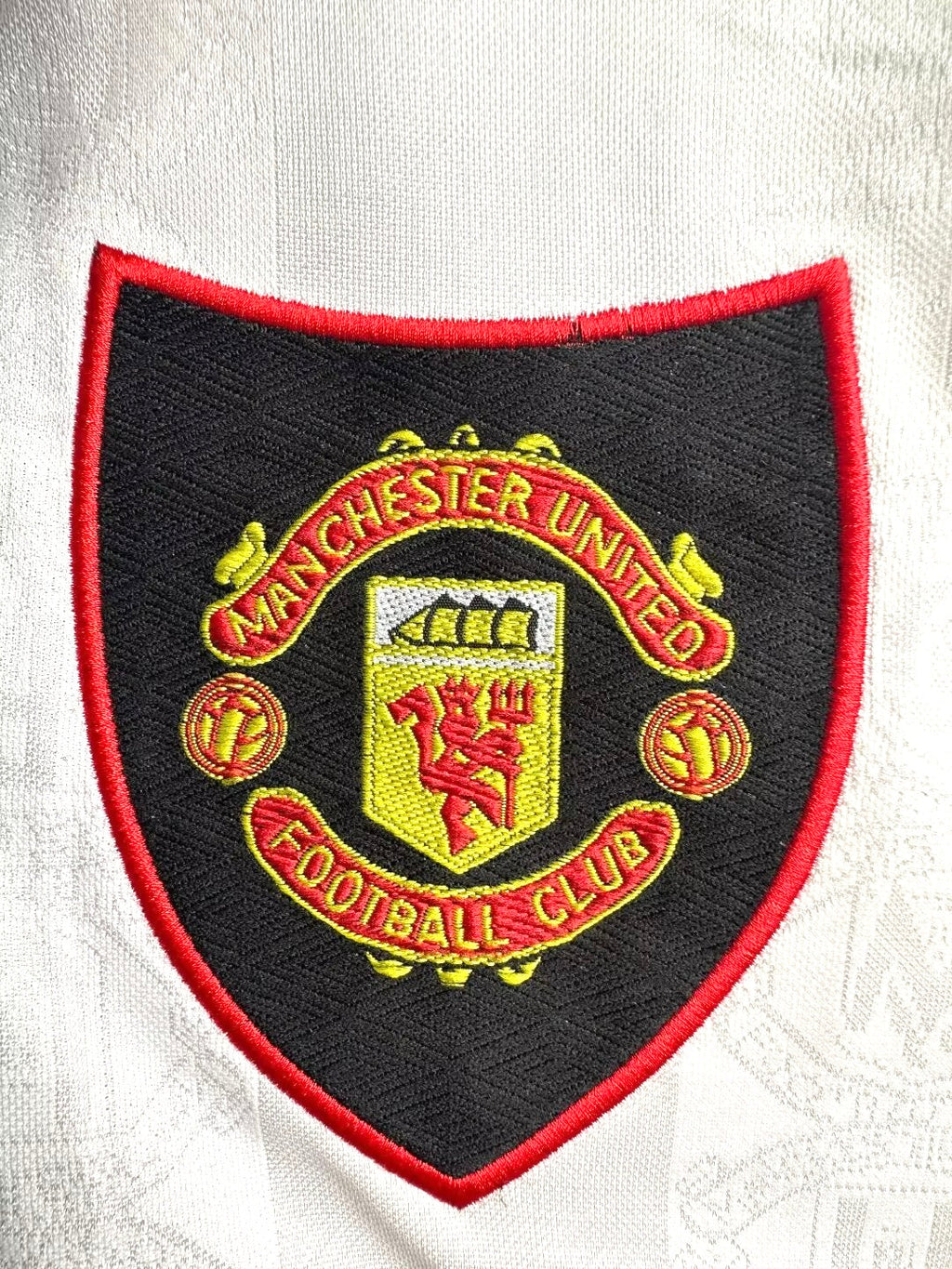 1998-99 Manchester United Away Long Sleeve