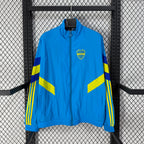 Chubasquero azul de Boca Juniors 2026-27