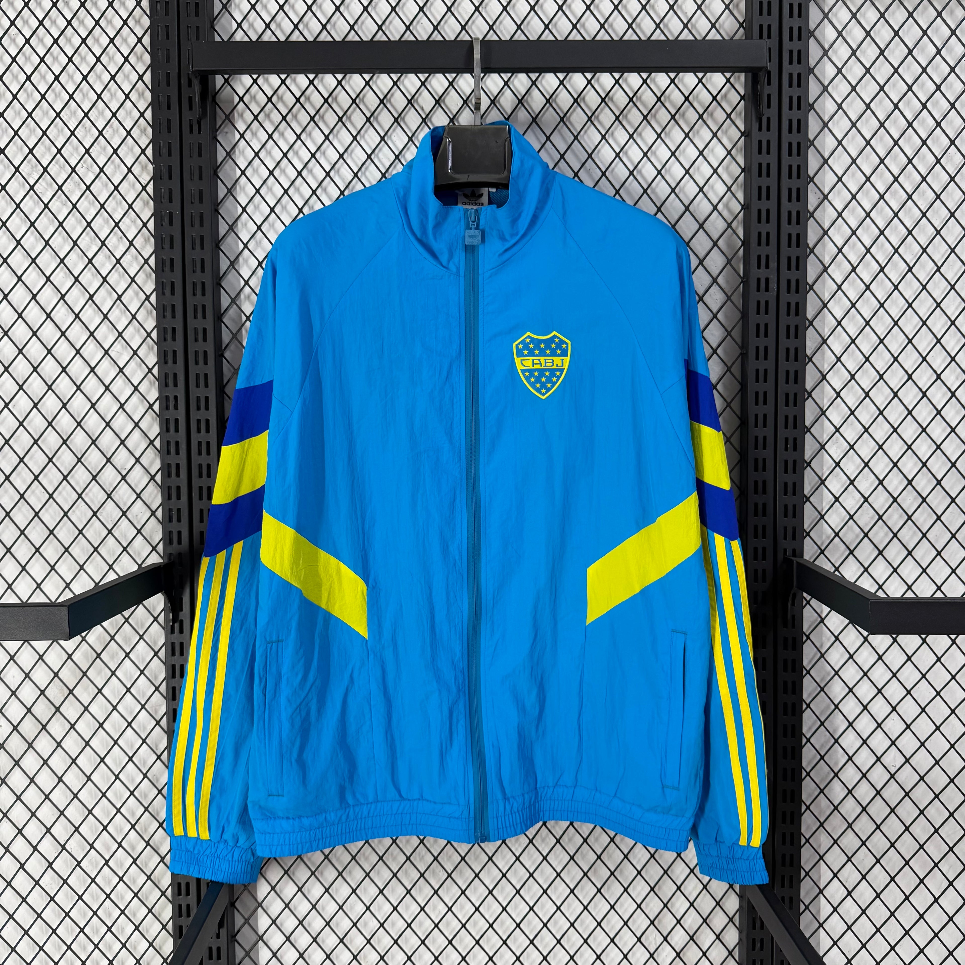 Chubasquero azul de Boca Juniors 2026-27