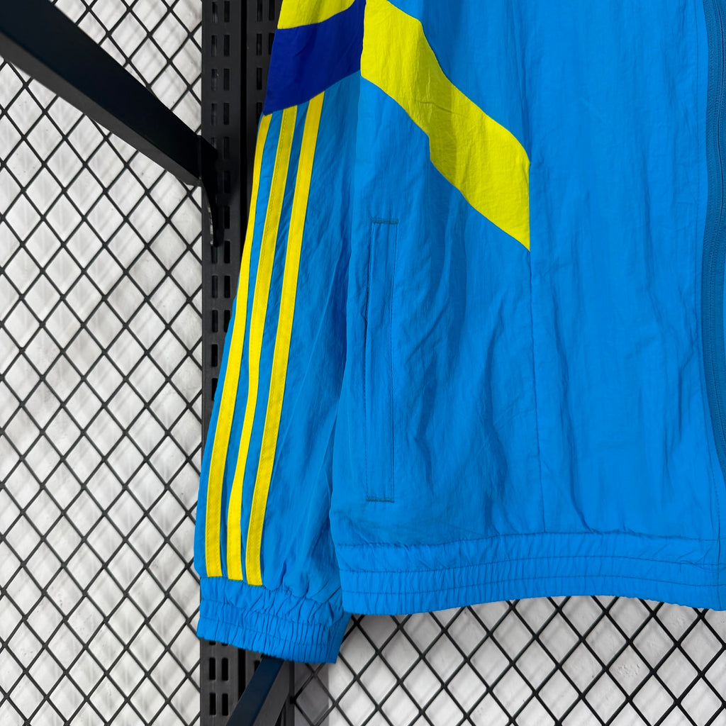Chubasquero azul de Boca Juniors 2026-27