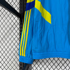 Chubasquero azul de Boca Juniors 2026-27