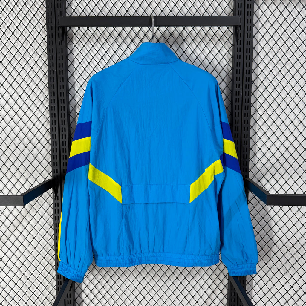 Chubasquero azul de Boca Juniors 2026-27