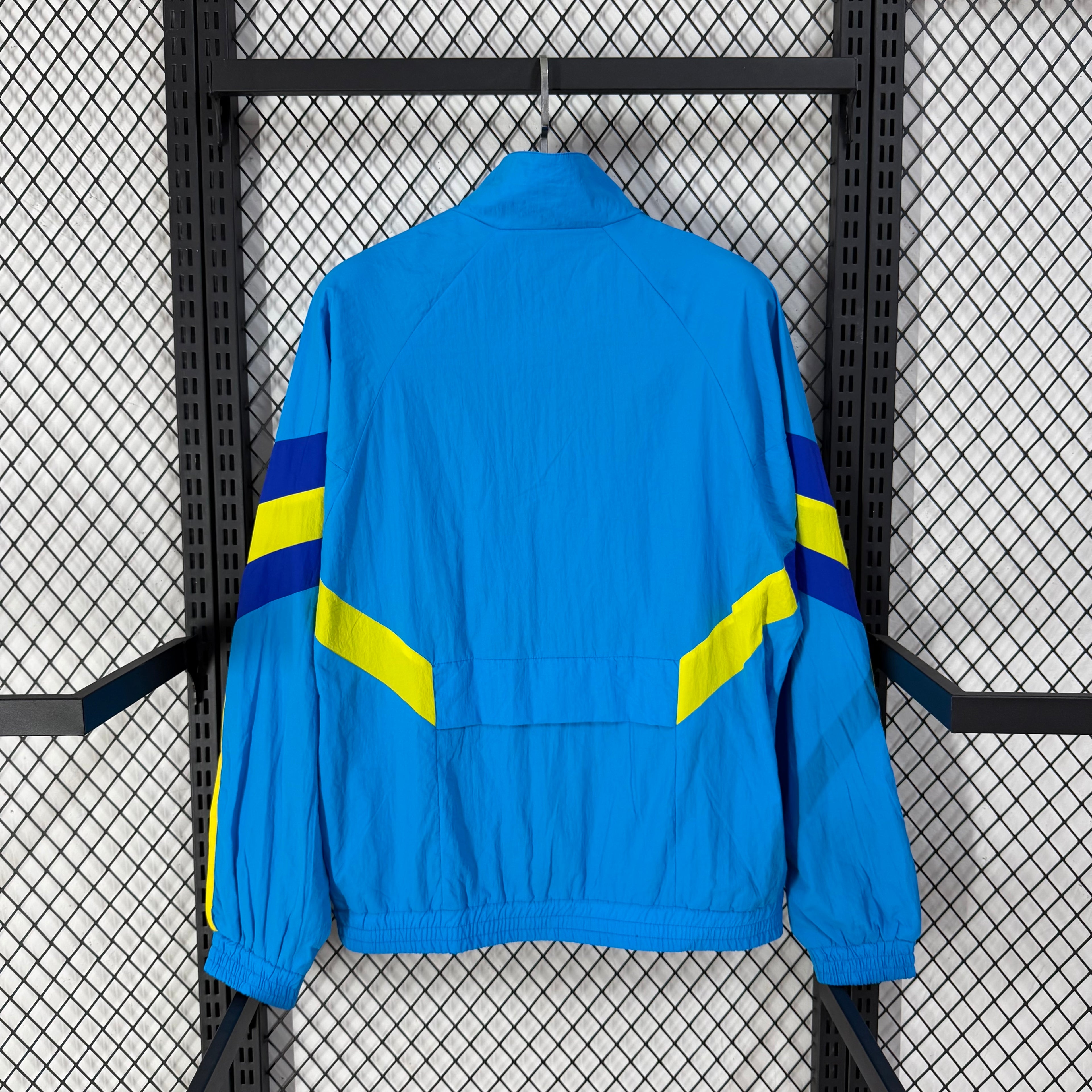 Chubasquero azul de Boca Juniors 2026-27