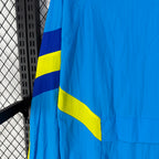 Chubasquero azul de Boca Juniors 2026-27